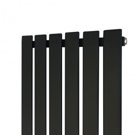 King Black Designer Radiator - 440 x 1250mm