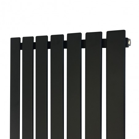 King Black Designer Radiator - 516 x 1250mm