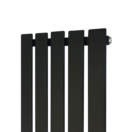 King Black Designer Radiator - 360 x 1850mm