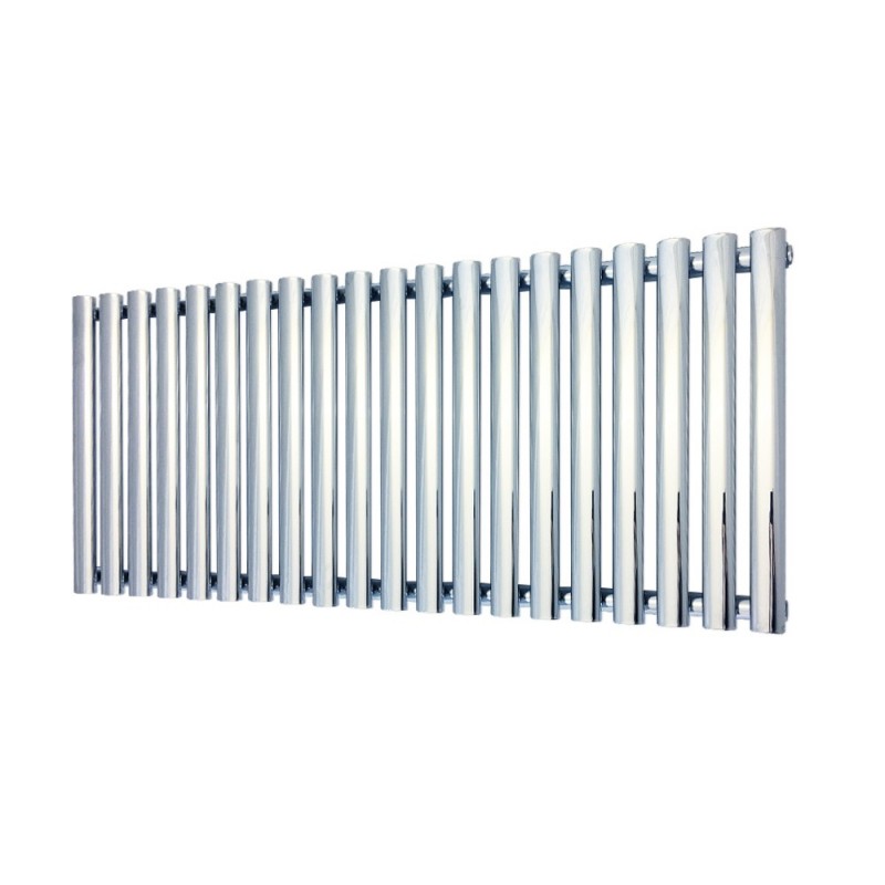 Queen Chrome Designer Radiator - 1380 x 500mm