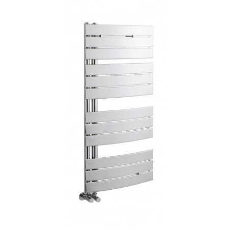 Elgin Chrome Designer Towel Rail - 550 x 1080mm