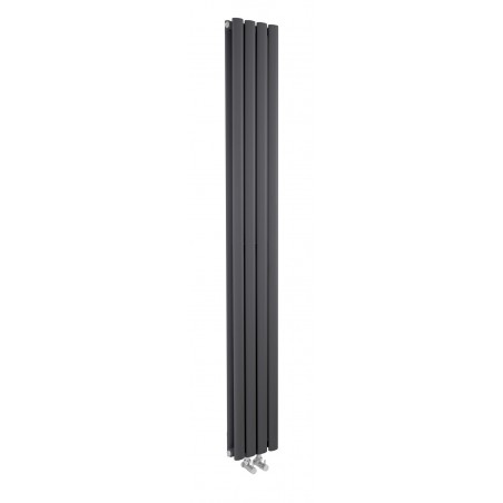 Revive Anthracite Double Panel Radiator - 236 x 1800mm