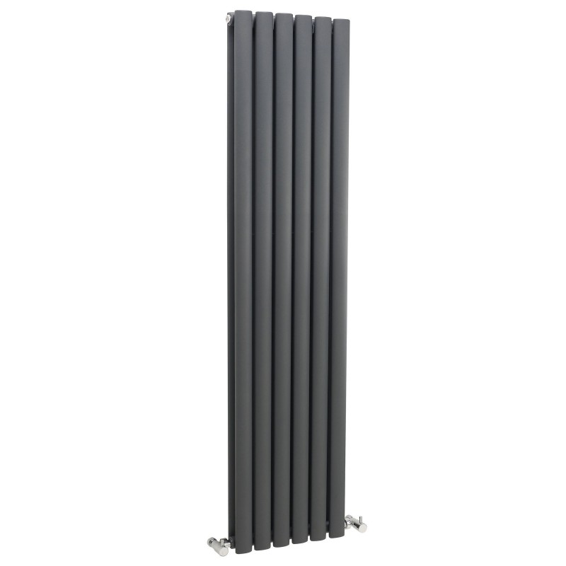 Revive Anthracite Double Panel Radiator - 354 x 1500mm