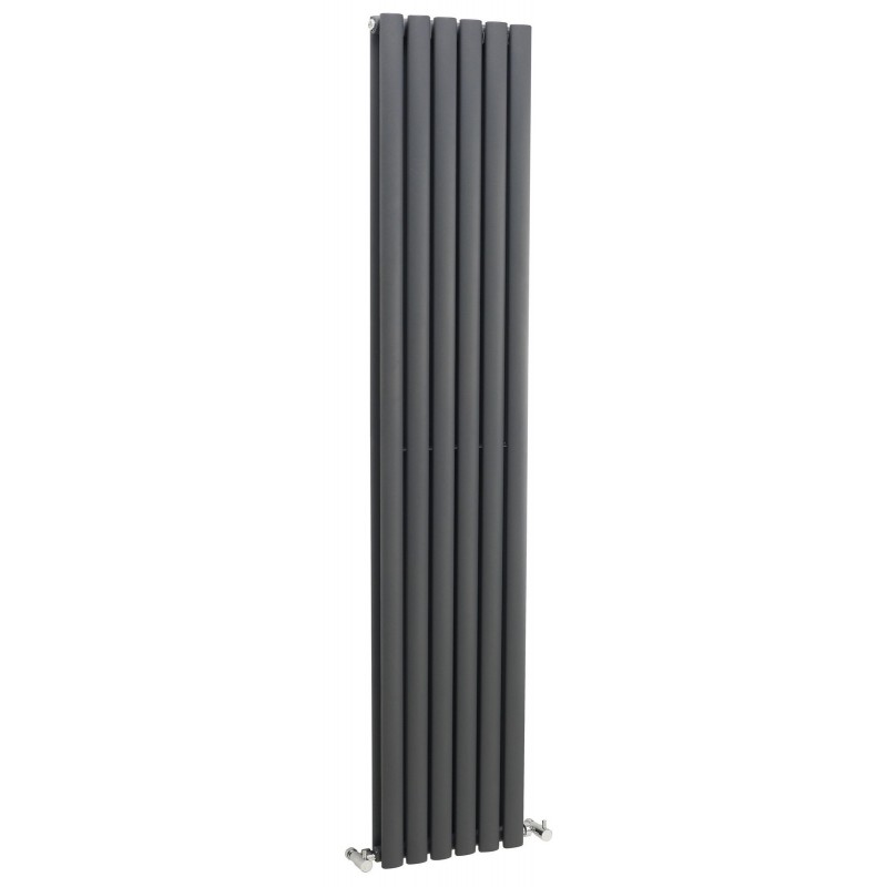 Revive Anthracite Double Panel Radiator - 354 x 1800mm