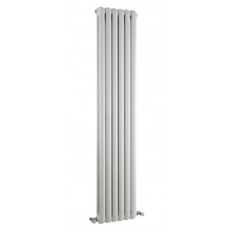 Salvia White Designer Column Radiator - 383 x 1800mm