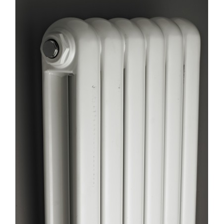 Salvia White Designer Column Radiator - 383 x 1800mm