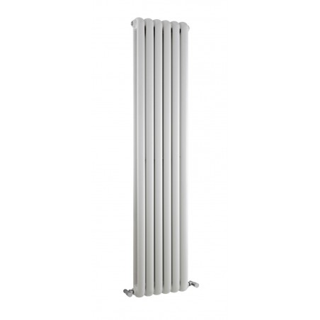 Salvia White Designer Column Radiator - 383 x 1500mm