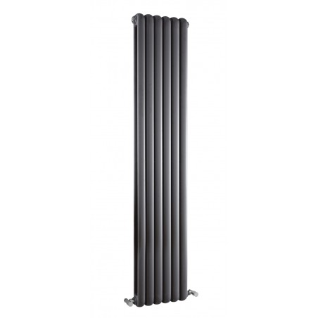 Salvia Anthracite Designer Column Radiator - 383 x 1800mm