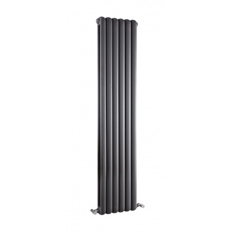 Salvia Anthracite Designer Column Radiator - 383 x 1500mm