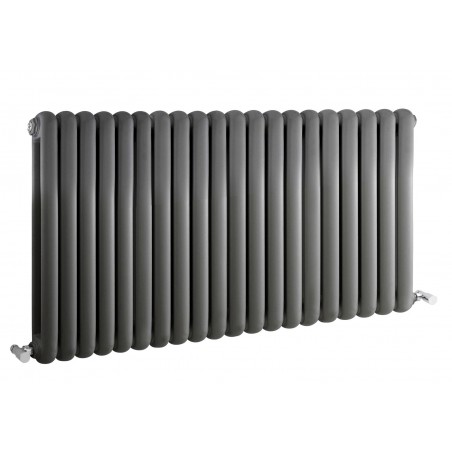 Salvia Anthracite Designer Column Radiator - 1223 x 635mm