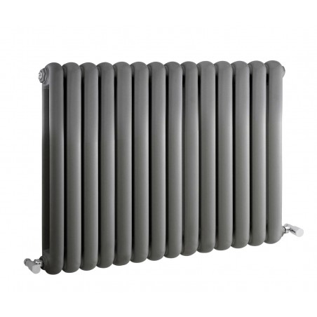 Salvia Anthracite Designer Column Radiator - 863 x 635mm