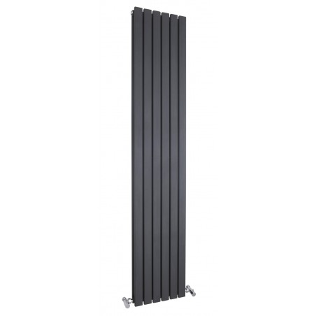 Sloane Anthracite Double Panel Radiator - 354 x 1800mm