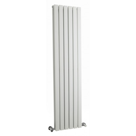 Sloane White Double Panel Radiator - 354 x 1500mm