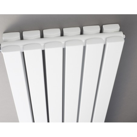 Sloane White Double Panel Radiator - 354 x 1500mm