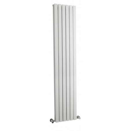 Sloane White Double Panel Radiator - 354 x 1800mm