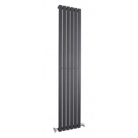 Sloane Anthracite Single Panel Radiator - 354 x 1800mm