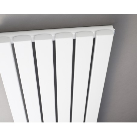 Sloane White Single Panel Radiator - 354 x 1800mm