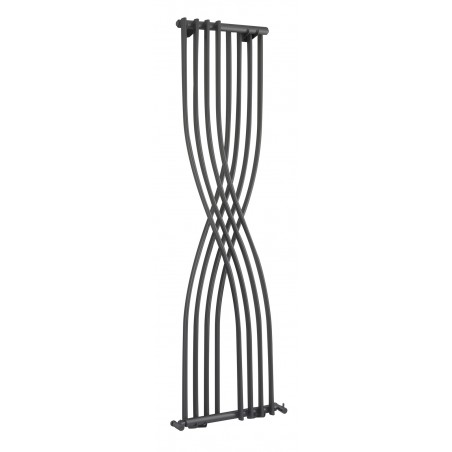 Xcite Anthracite Designer Radiator - 450 x 1775mm