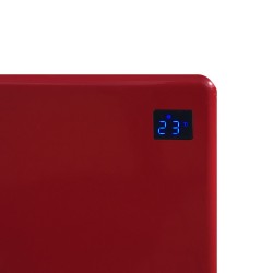 Nova Live R Red Electric Panel Heater Display