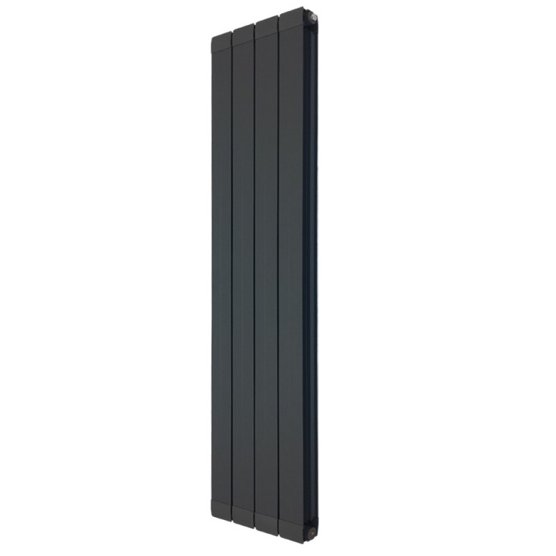 Princess Anthracite Aluminium Radiator - 318 x 1800mm