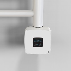 Rica Stone White Thermostatic Element with Bluetooth Connectivity