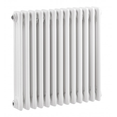 Colosseum White Triple Column Radiator - 606 x 600mm