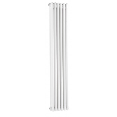 Colosseum White Triple Column Radiator - 291 x 1500mm