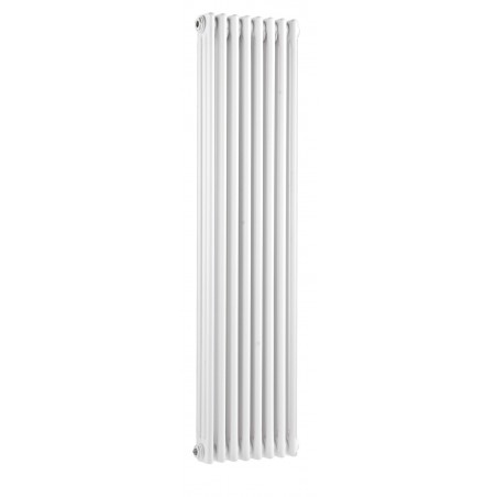 Colosseum White Triple Column Radiator - 381 x 1500mm