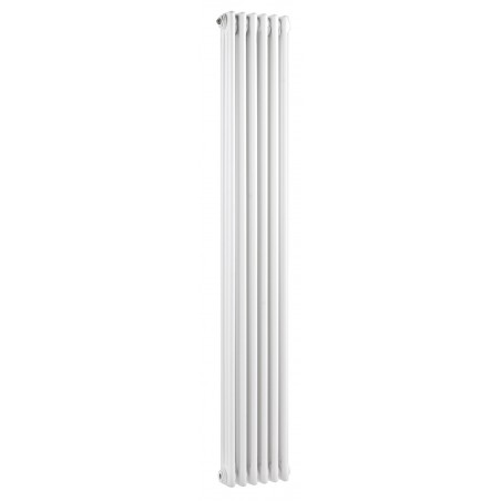 Colosseum White Triple Column Radiator - 291 x 1800mm