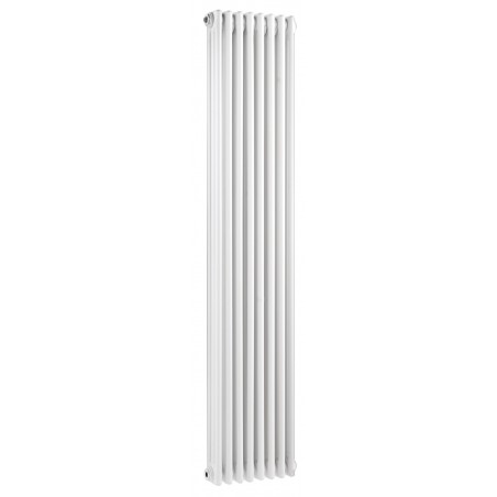 Colosseum White Triple Column Radiator - 381 x 1800mm