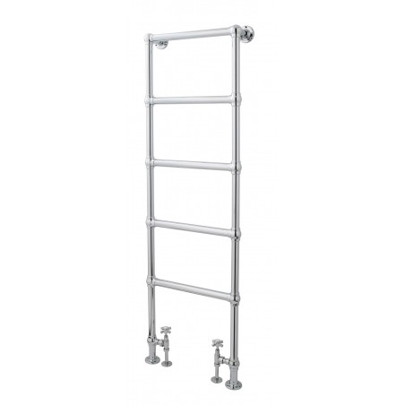 Countess Floor Standing Towel Rail - 600 x 1550mm