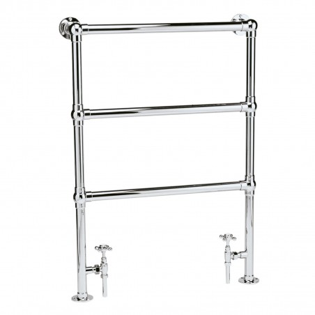 Countess Traditional Heated Towel Rail - 676 x 966mm