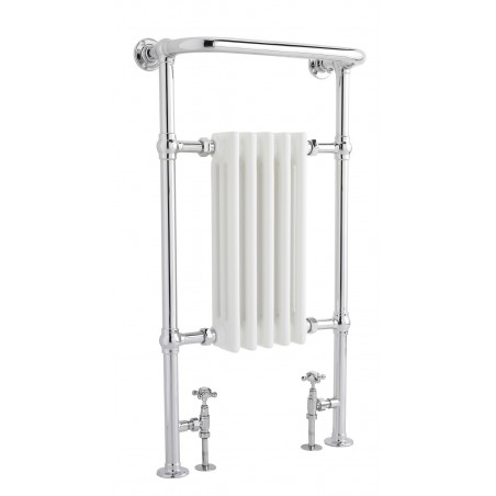 Small Harrow Traditional Towel Rail - 540 x 965mm