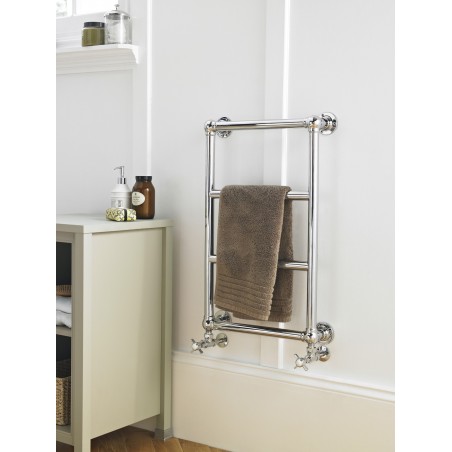 Farringdon Traditional Towel Radiator - 500 x 750mm