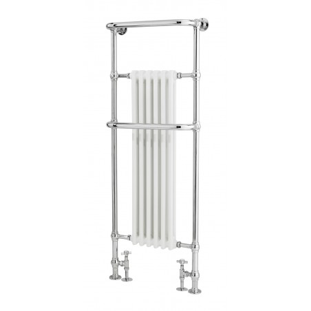 Tillbury Freestanding Traditional Towel Rail - 575 x 1500mm