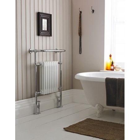 Harrow Traditional Towel Rail - 673 x 965mm