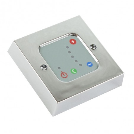 Chrome Thermostatic Wall Controller