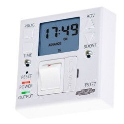 Combination Unit 7 day / 24 hour Fused Spur Timer 13A