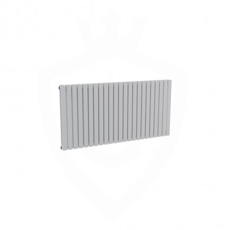 Ultraheat Linear Designer White Double Radiator - 1222 x 600mm