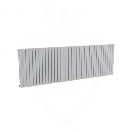 Ultraheat Linear Designer White Double Radiator - 1858 x 600mm