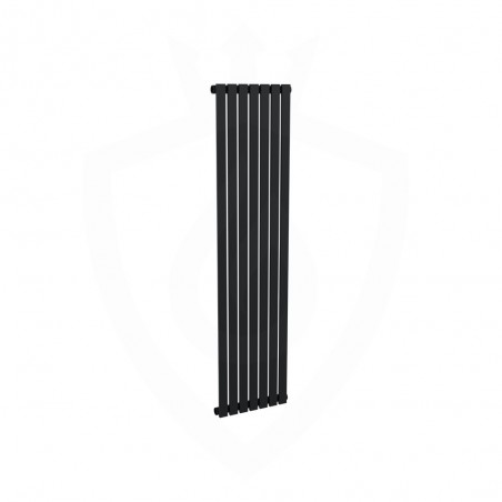 Ultraheat Linear Designer Black Radiator - 375 x 1500mm