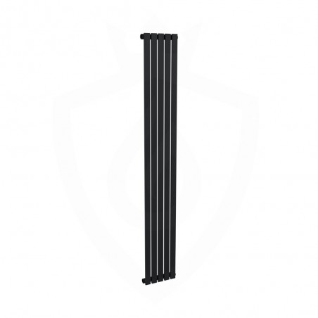 Ultraheat Linear Designer Black Radiator - 268 x 1800mm