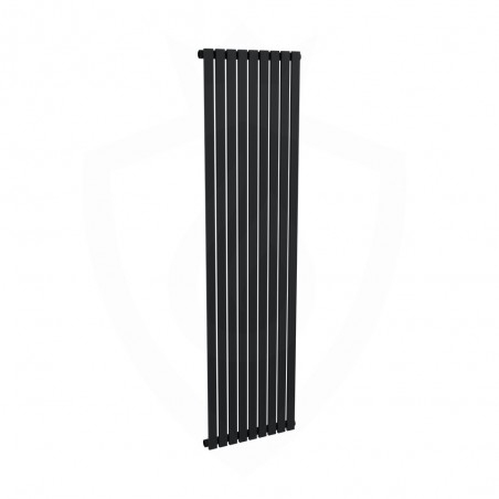 Ultraheat Linear Designer Black Radiator - 480 x 1800mm