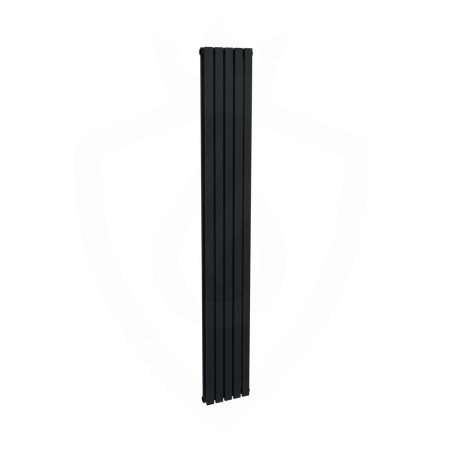 Ultraheat Linear Designer Black Double Radiator - 268 x 1800mm