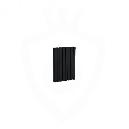 Ultraheat Linear Designer Black Double Radiator - 427 x 600mm