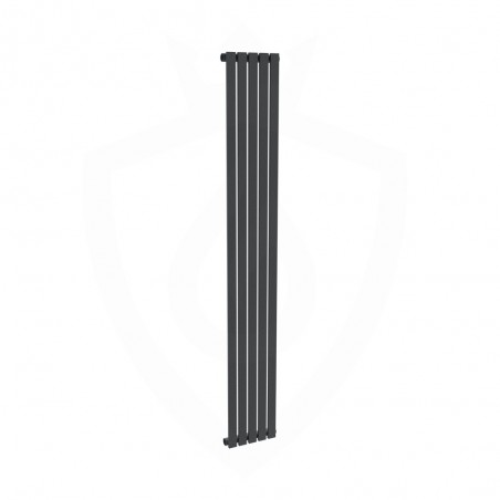 Ultraheat Linear Designer Anthracite Radiator - 268 x 1800mm