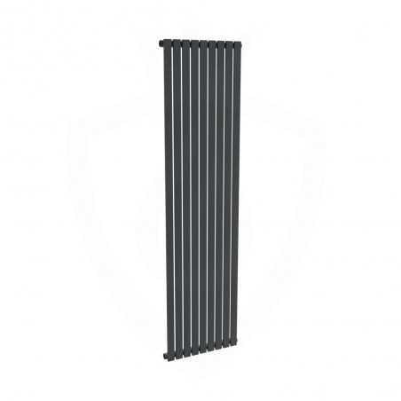 Ultraheat Linear Designer Anthracite Radiator - 480 x 1800mm