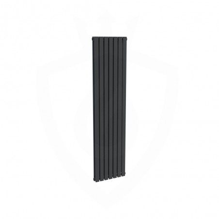 Ultraheat Linear Designer Anthracite Radiator - 374 x 1500mm