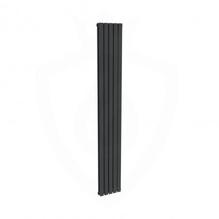 Ultraheat Linear Designer Anthracite Double Radiator - 268 x 1500mm