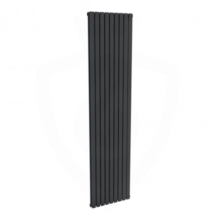 Ultraheat Linear Designer Anthracite Double Radiator - 480 x 2000mm